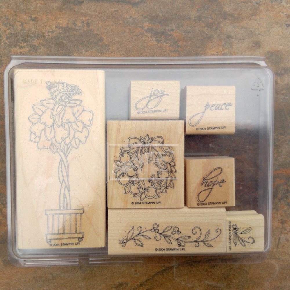Stampin’Up “In a Pear Tree" stamps set - Picture 2 of 7